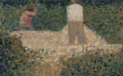 Two Stonebreakers by Georges Seurat